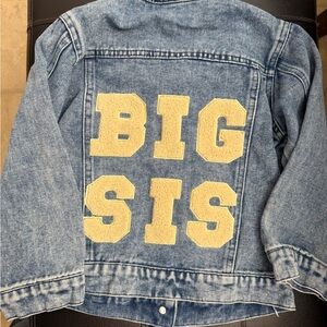 BIG SIS Denim Jacket